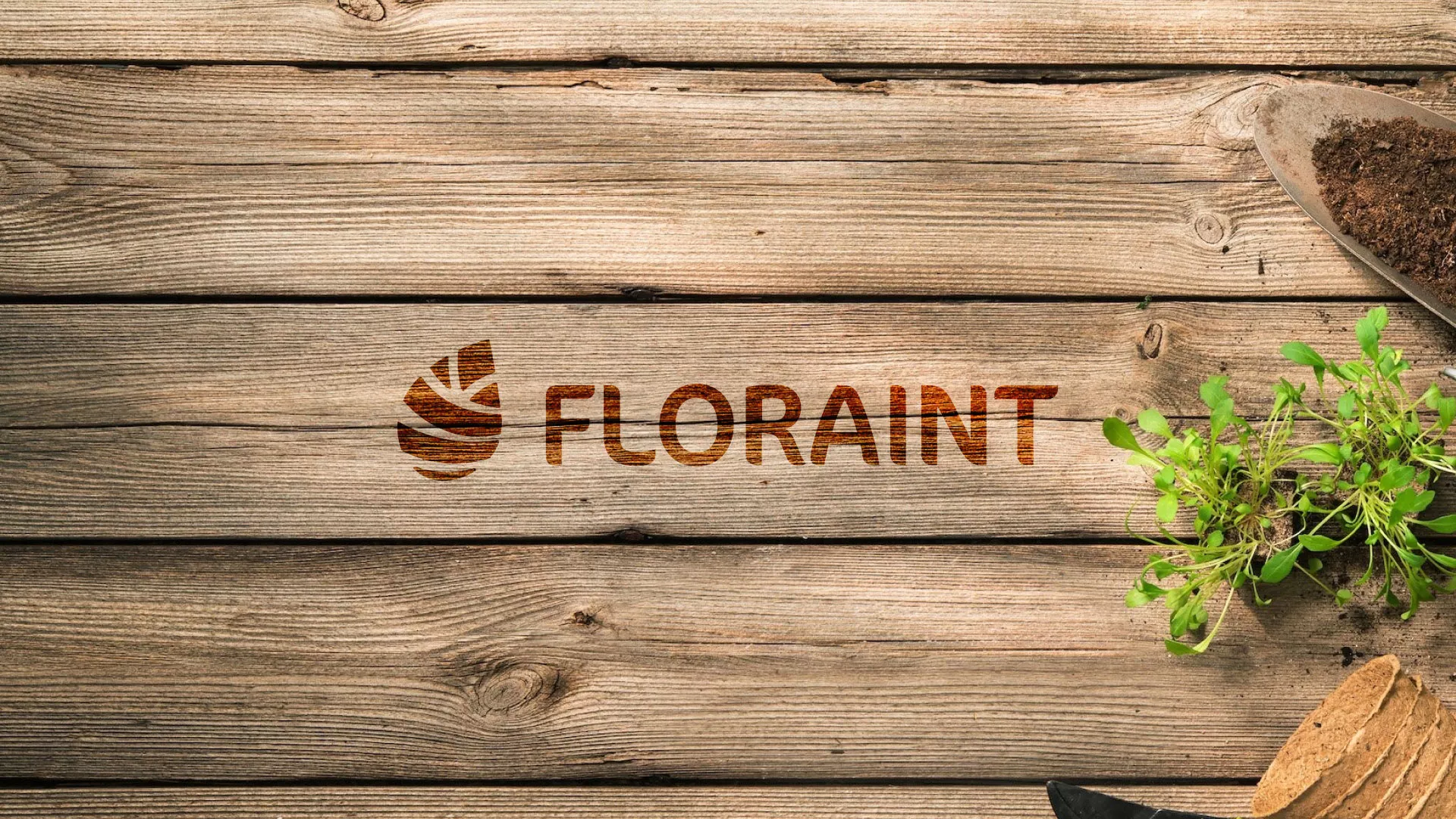 Создание логотипа и интернет-магазина «FLORAINT» в Рузе